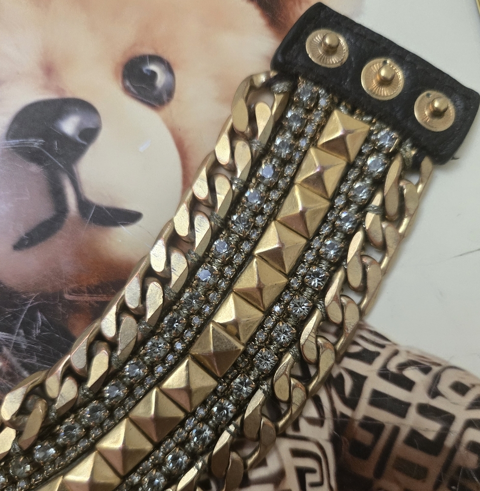 Henri Bendel Wide Bracelet GUC - Picture 7 of 10